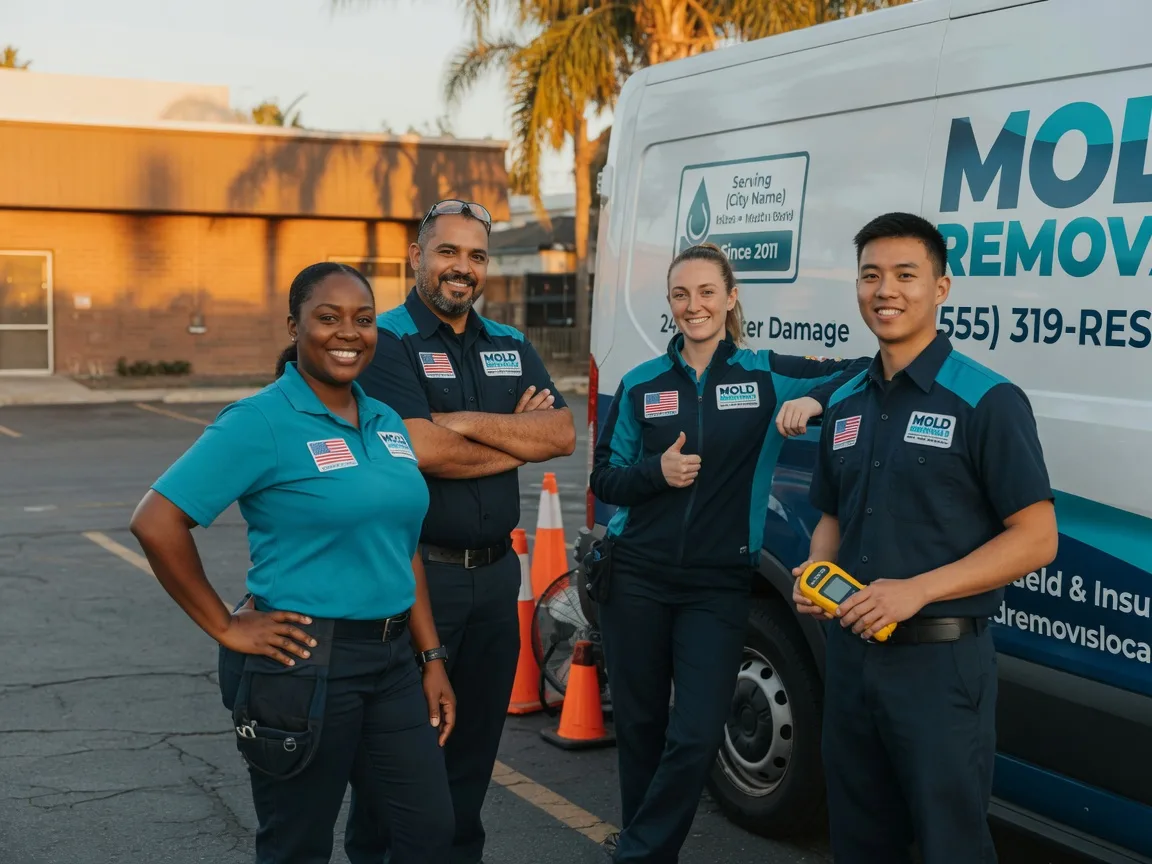 Water Damage Restoration company in Delano, CA