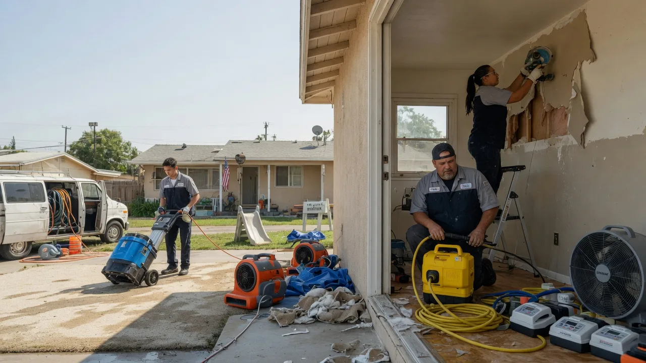 Water Damage Restoration in Delano, CA near me